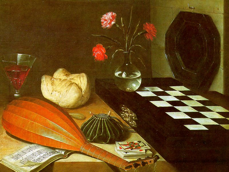 Still Life with Chessboard